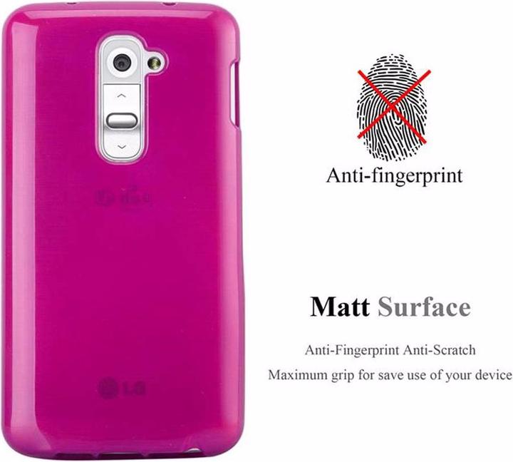Produktbild Cadorabo TPU Brushed Cover (LG G2 Mini)
