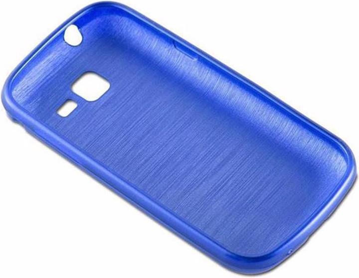Actual product image Cadorabo TPU Brushed Cover (Samsung Galaxy Trend)