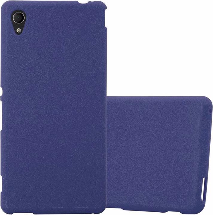 Actual product image Cadorabo TPU Frosted Cover (Sony Xperia M4 Aqua)