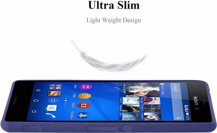 Actual product image Cadorabo TPU Frosted Cover (Sony Xperia M4 Aqua)