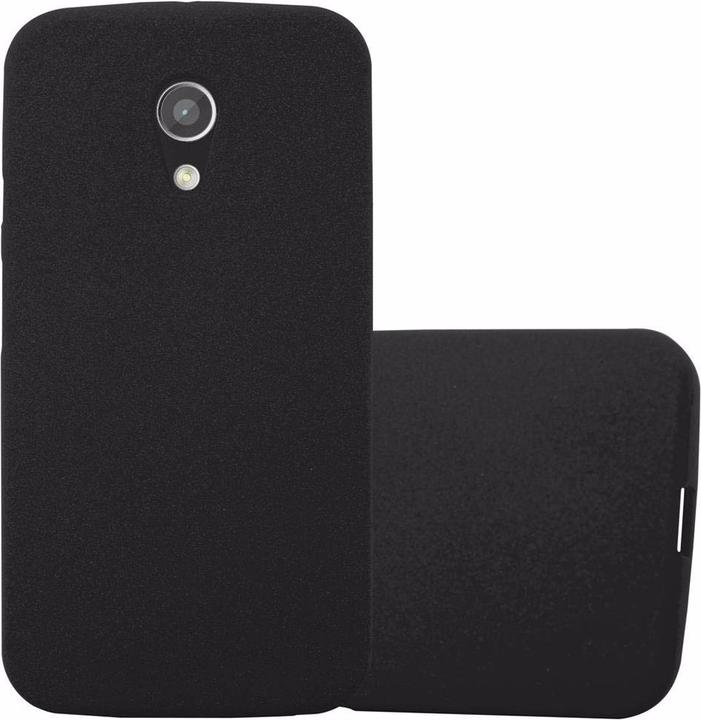 Actual product image Cadorabo TPU Frosted Cover (Motorola Moto G2 (2nd Gen))