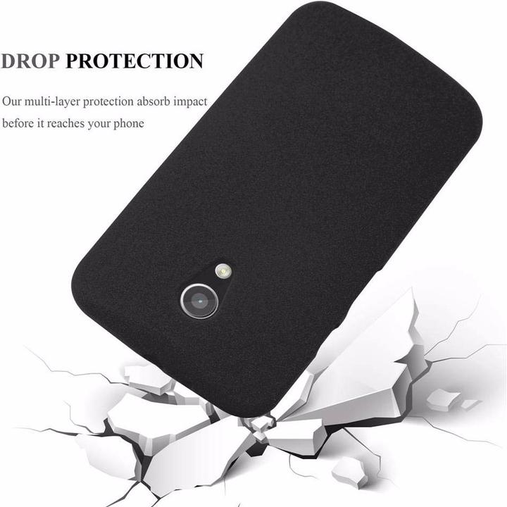 Actual product image Cadorabo TPU Frosted Cover (Motorola Moto G2 (2nd Gen))