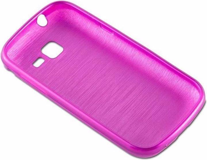 Actual product image Cadorabo TPU Brushed Cover (Samsung Galaxy Trend)