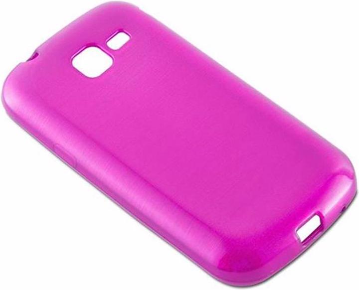 Actual product image Cadorabo TPU Brushed Cover (Samsung Galaxy Trend)