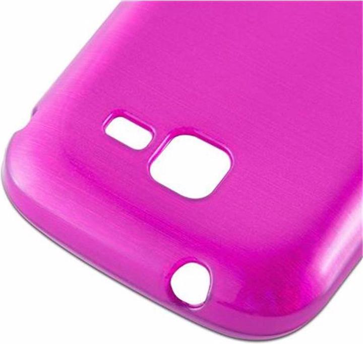 Actual product image Cadorabo TPU Brushed Cover (Samsung Galaxy Trend)