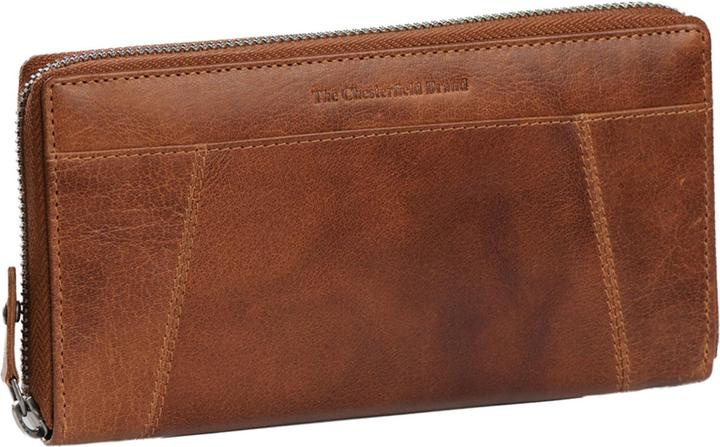 Actual product image The Chesterfield Brand Antique Buff wallet RFID protection leather 19 cm