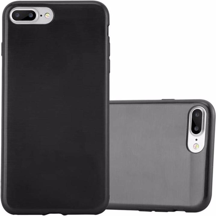 Actual product image Cadorabo TPU Brushed Cover (Apple iPhone 8 Plus, Apple iPhone 7 Plus, Apple iPhone 7s Plus)