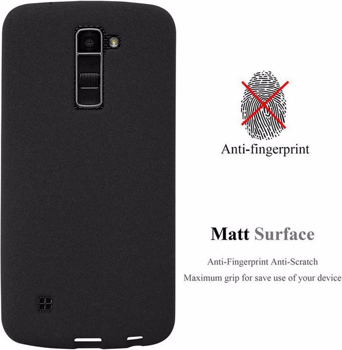 Produktbild Cadorabo TPU Frosted Cover (LG K10)