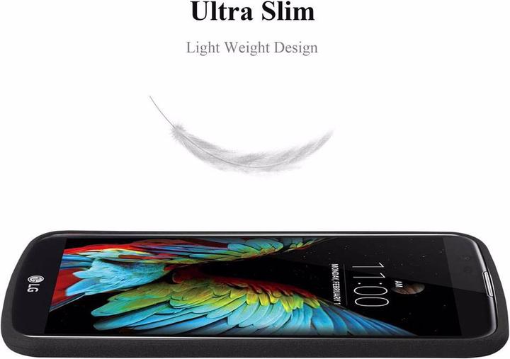 Produktbild Cadorabo TPU Frosted Cover (LG K10)