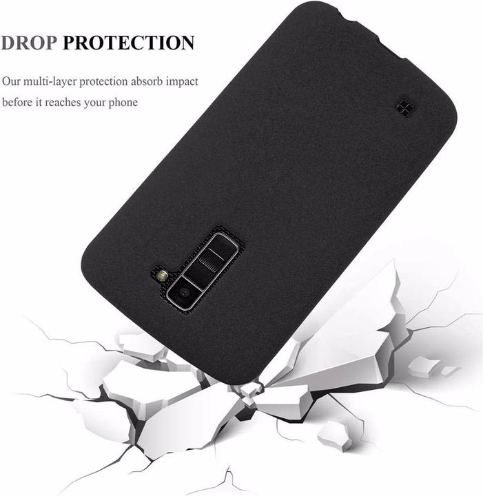 Produktbild Cadorabo TPU Frosted Cover (LG K10)