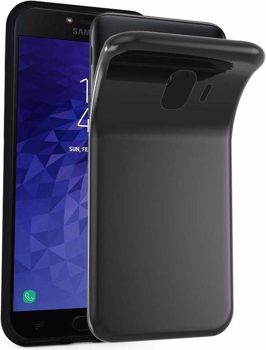Actual product image Cadorabo TPU Ultra Slim AIR Cover (Samsung Galaxy J4 (2018))