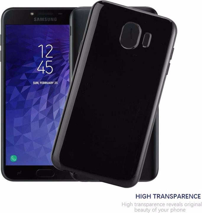Actual product image Cadorabo TPU Ultra Slim AIR Cover (Samsung Galaxy J4 (2018))