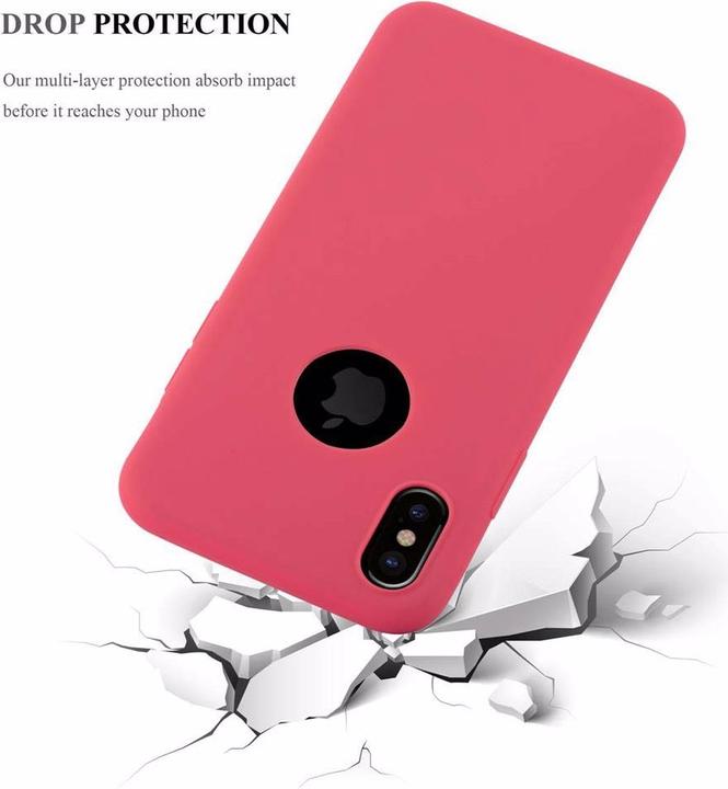 Immagine prodotto Cadorabo Copertina in TPU Candy (Apple iPhone XS Max)