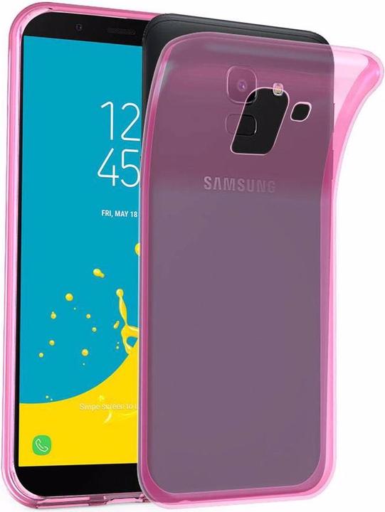Immagine prodotto Cadorabo TPU ultra sottile AIR Cover (Samsung Galaxy J6 (2018))