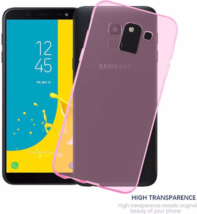 Immagine prodotto Cadorabo TPU ultra sottile AIR Cover (Samsung Galaxy J6 (2018))