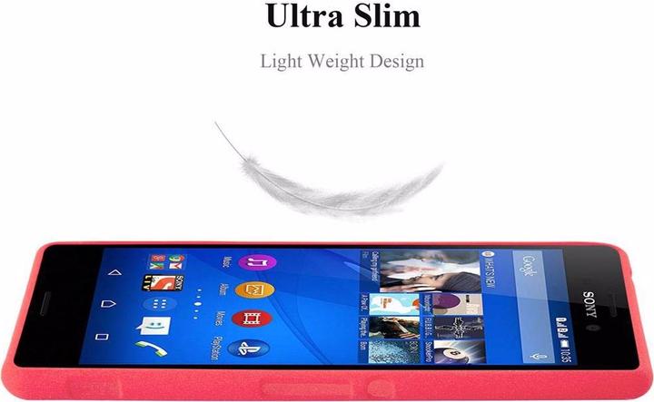 Image du produit Cadorabo Couverture TPU givrée (Sony Xperia M4 Aqua)