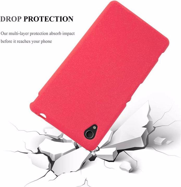 Image du produit Cadorabo Couverture TPU givrée (Sony Xperia M4 Aqua)