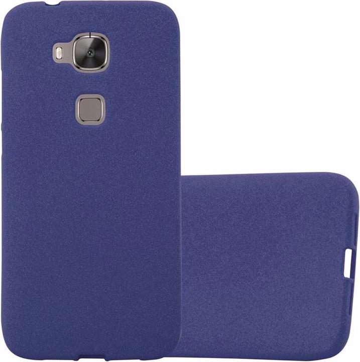 Actual product image Cadorabo TPU Frosted Cover (LG G8, GX8)