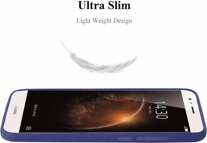Actual product image Cadorabo TPU Frosted Cover (LG G8, GX8)