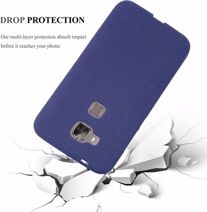 Actual product image Cadorabo TPU Frosted Cover (LG G8, GX8)