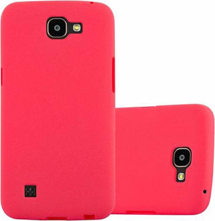 Produktbild Cadorabo TPU Frosted Cover (LG K4)