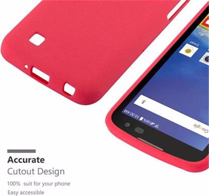 Produktbild Cadorabo TPU Frosted Cover (LG K4)