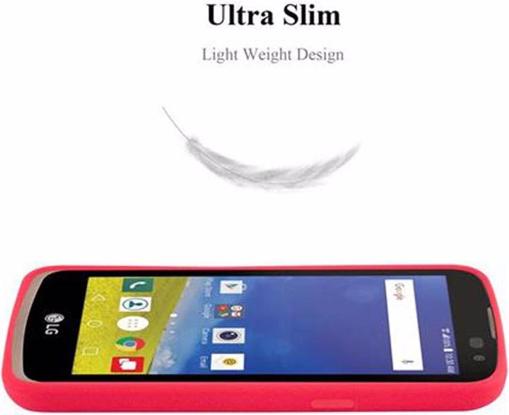Produktbild Cadorabo TPU Frosted Cover (LG K4)