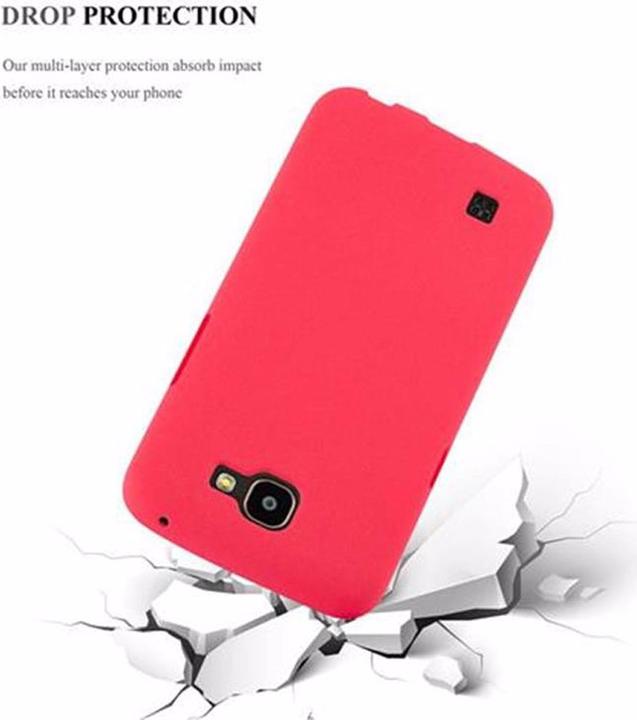 Produktbild Cadorabo TPU Frosted Cover (LG K4)