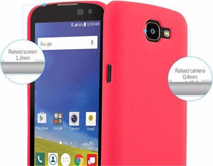 Produktbild Cadorabo TPU Frosted Cover (LG K4)