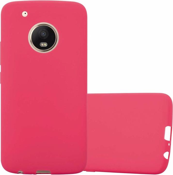 Produktbild Cadorabo TPU Candy Cover (Motorola Moto G5 Plus)