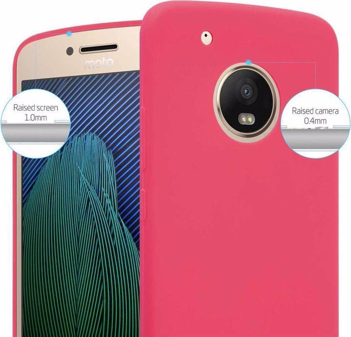 Produktbild Cadorabo TPU Candy Cover (Motorola Moto G5 Plus)