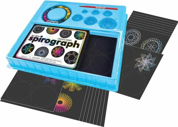 Produktbild Playmonster Spirograph Scratch & Shimmer
