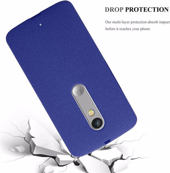 Actual product image Cadorabo TPU Frosted Cover