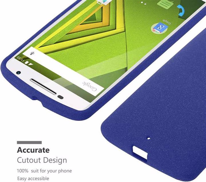 Actual product image Cadorabo TPU Frosted Cover
