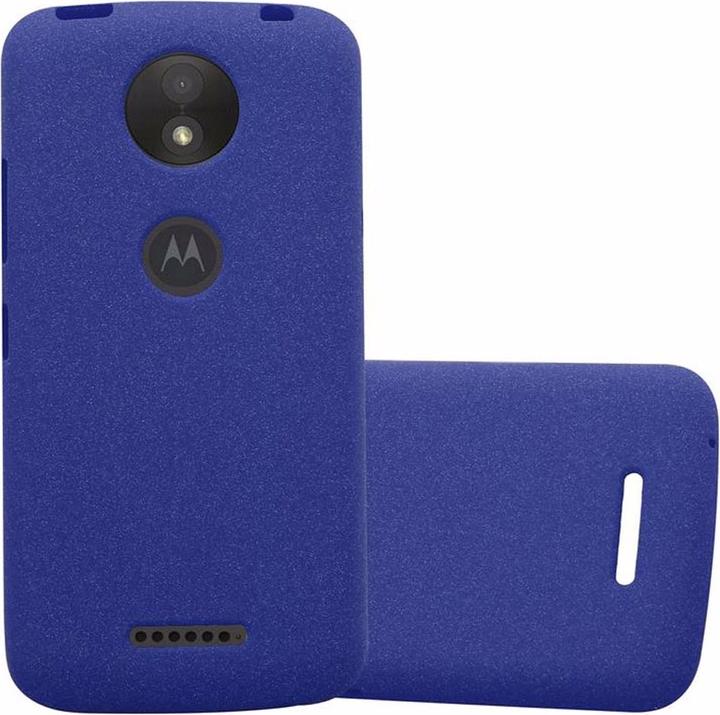 Produktbild Cadorabo TPU Frosted Cover (Motorola Moto C Plus)