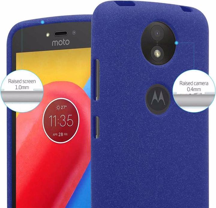 Produktbild Cadorabo TPU Frosted Cover (Motorola Moto C Plus)