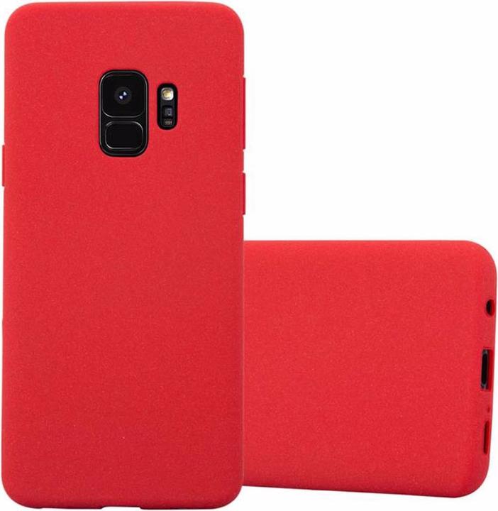 Produktbild Cadorabo TPU Frosted Cover (Samsung Galaxy S9+)