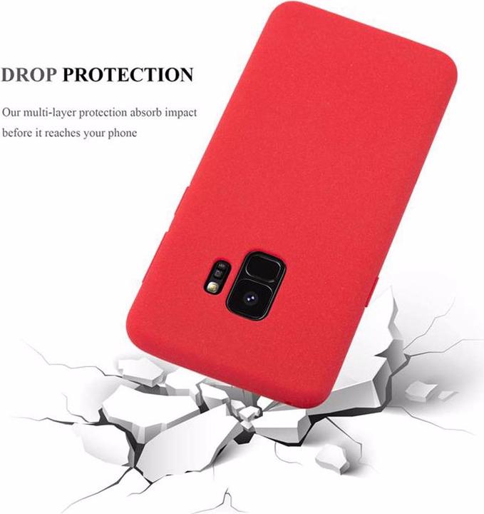 Produktbild Cadorabo TPU Frosted Cover (Samsung Galaxy S9+)