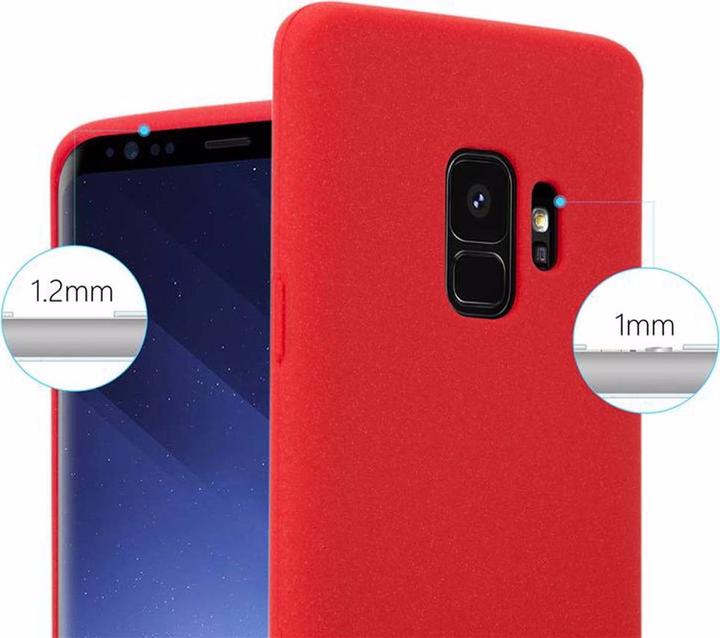 Produktbild Cadorabo TPU Frosted Cover (Samsung Galaxy S9+)