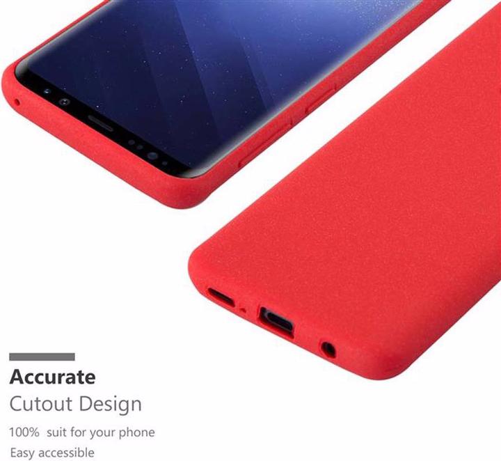 Produktbild Cadorabo TPU Frosted Cover (Samsung Galaxy S9+)