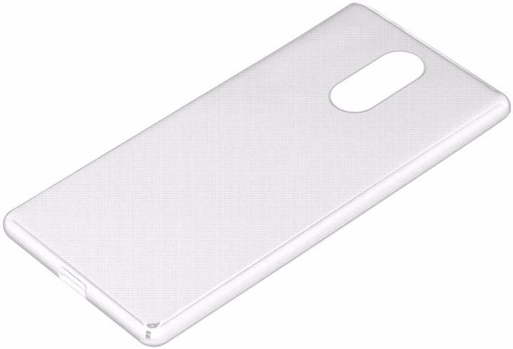 Actual product image Cadorabo TPU Ultra Slim AIR Cover (LG Q Stylus)