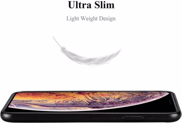 Produktbild Cadorabo TPU Brushed Cover (Apple iPhone XS Max)