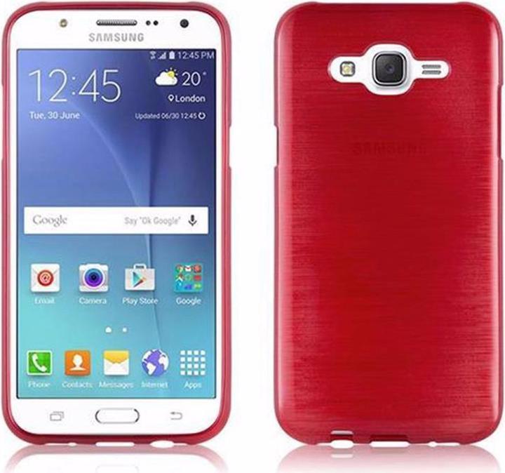Productafbeelding Cadorabo TPU Geborstelde hoes (Samsung Galaxy J5 (2015))