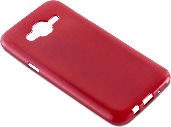 Productafbeelding Cadorabo TPU Geborstelde hoes (Samsung Galaxy J5 (2015))