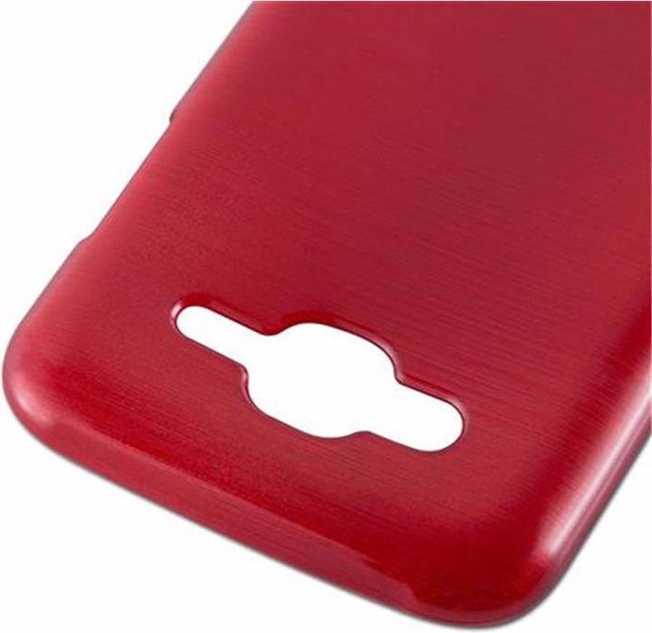 Productafbeelding Cadorabo TPU Geborstelde hoes (Samsung Galaxy J5 (2015))