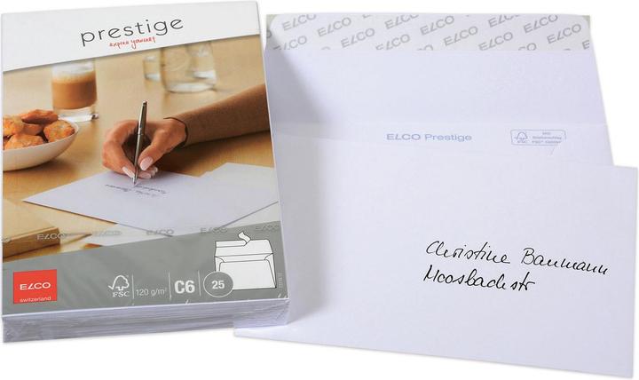 Actual product image Elco Couvert Prestige, without window (162 x 114 mm, 25 x)