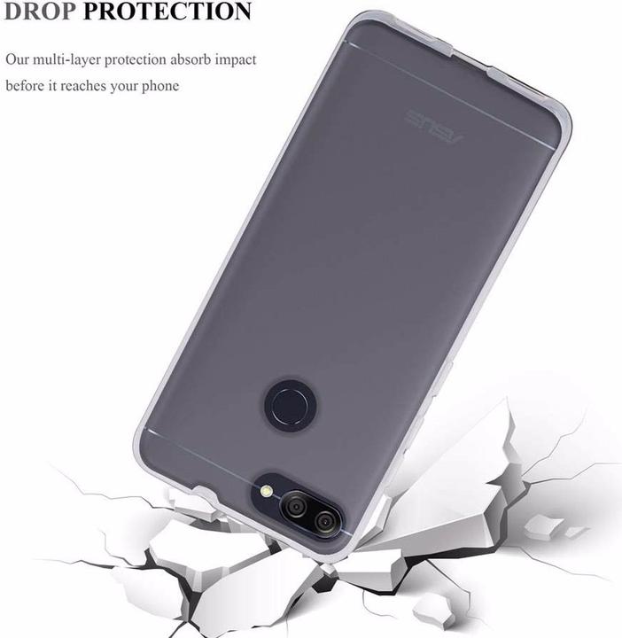 Actual product image Cadorabo TPU Ultra Slim AIR Cover (Asus Zenfone Max Plus (M1))
