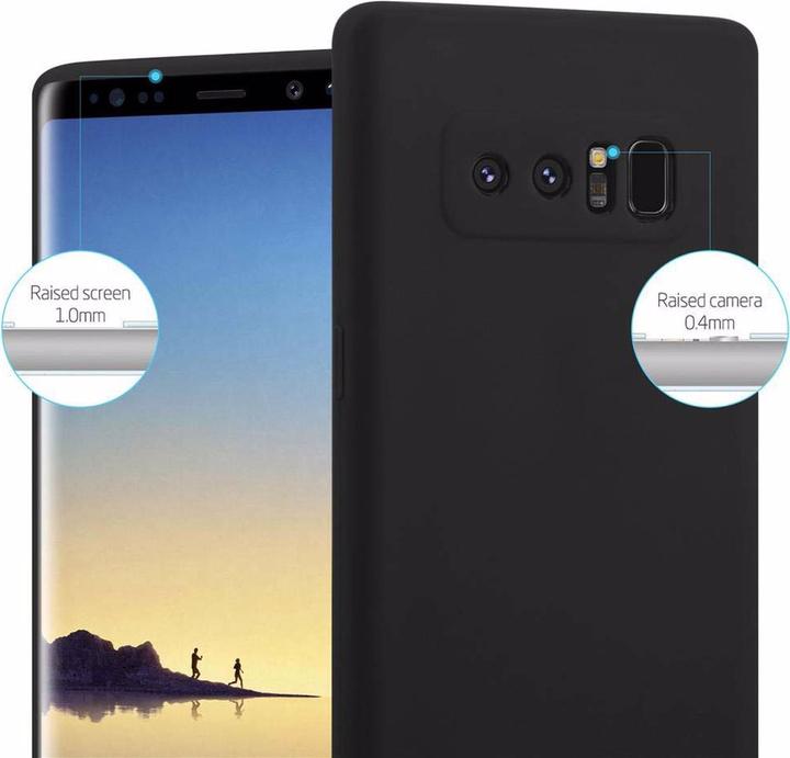Actual product image Cadorabo TPU Candy Cover (Samsung Galaxy Note 8)