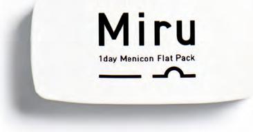 Produktbild Menicon Miru 1day Flat Pack (30 Stück, Tageslinse, Sphärisch)