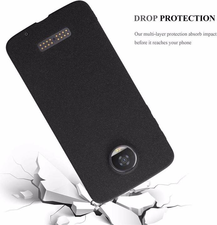 Immagine prodotto Cadorabo Copertura smerigliata in TPU (Motorola Moto Z2)